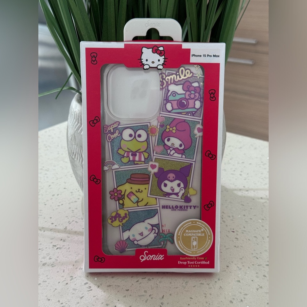 Sonix Hello Kitty 🐱 and friends Case for iPhone 15 Pro Max.